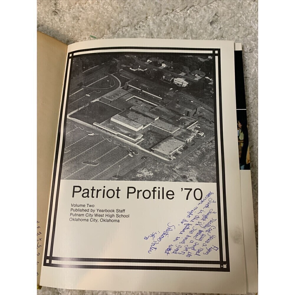 Putnam City West Yearbook 1970 Volume 2 Oklahoma city, OK